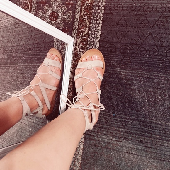 Frye Shoes - FRYE GLADIATOR SANDALS